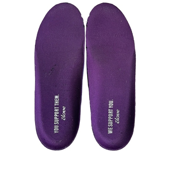 Clove Night Shift Nursing Shoes Size 7.5 purple - Picture 5 of 10